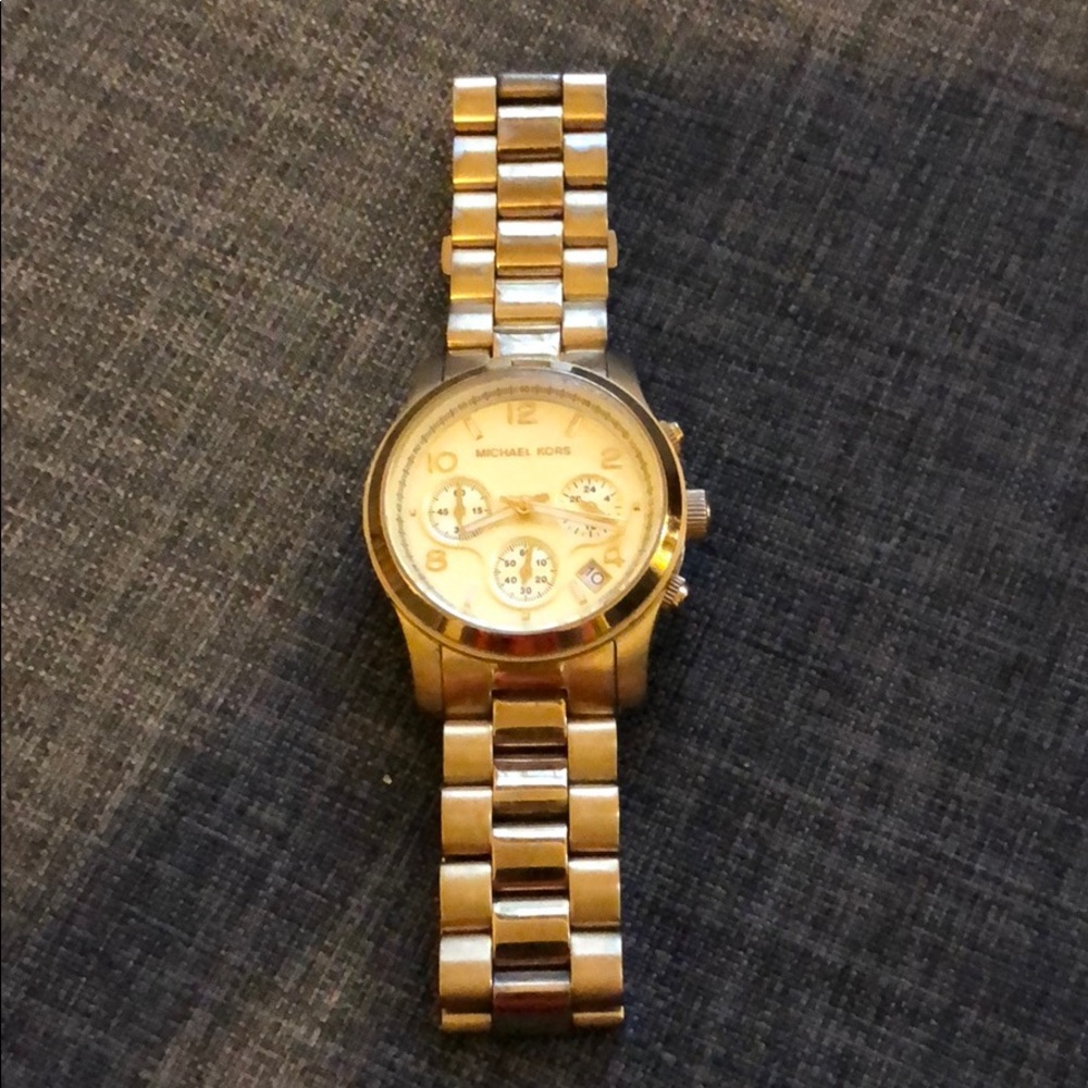 Michael Kors Gold Watch